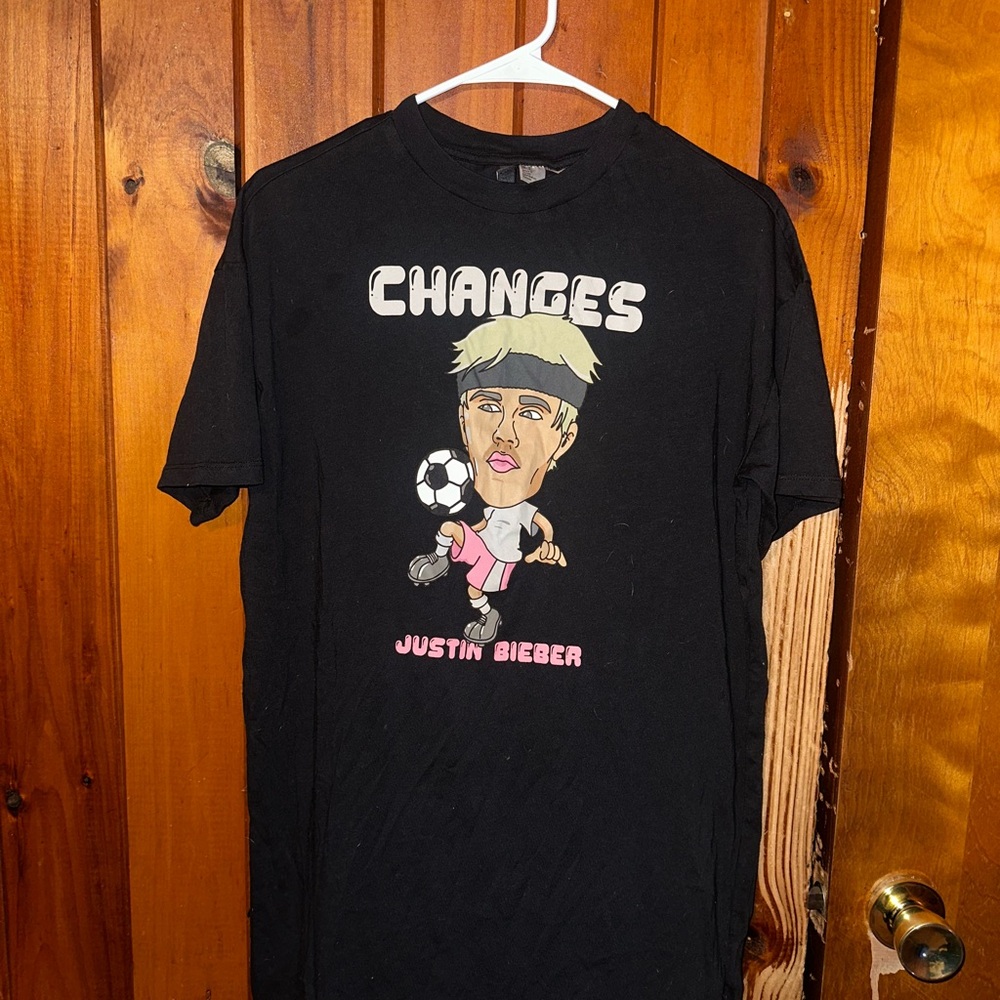 Divided Black Graphic T-Shirt